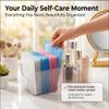 Imakmasion Skin Care Organizer & Face Mask Organizer with 4 Compartments view 2
