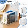 Imakmasion Skin Care Organizer & Face Mask Organizer with 4 Compartments view 3