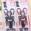 120 Pcs Convenient U-Shape Hair Accessories: Fashion Magic Bending Clips - Simple Styling Hairpins For Women(Black) view 4