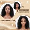Root Volume Clips for Curly Hair, Hair Root Lift Claw Clips for Thick & Thin Hair, Curl Keeper for Voluminous Curls (7PCS MIX) view 3