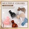 Root Volume Clips for Curly Hair, Hair Root Lift Claw Clips for Thick & Thin Hair, Curl Keeper for Voluminous Curls (7PCS MIX) view 4