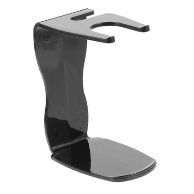 Beavorty Space Saving Razor and Brush Stand for Men Plastic Shaving Brush Holder with Multifunctional Design for Bathroom Countertops Grooming Accessory Organizer