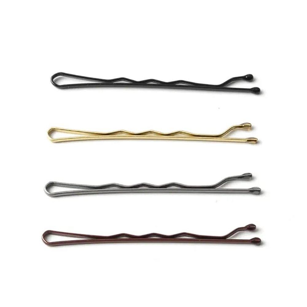 1000 Pcs Womens U-Shape Hair Clips: Premium Hairpins for Hairstyle Styling - Essential Hairgrip Tools(Silver)