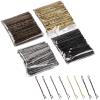 1000 Pcs Womens U-Shape Hair Clips: Premium Hairpins for Hairstyle Styling - Essential Hairgrip Tools(Silver) view 3