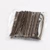1000 Pcs Womens U-Shape Hair Clips: Premium Hairpins for Hairstyle Styling - Essential Hairgrip Tools(Silver) view 4