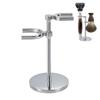 AHANDMAKER Razor Holder Safety Razor Stand With Brush Holder Shaving Brush Stand Holders for Bathroom Travel Fathers Day Christmas Gifts Men Barber Accessories view 1