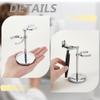 AHANDMAKER Razor Holder Safety Razor Stand With Brush Holder Shaving Brush Stand Holders for Bathroom Travel Fathers Day Christmas Gifts Men Barber Accessories view 3