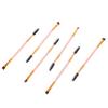 CALLARON 6Pcs Double Ended Eyebrow Angled Brushes with Spoolie for Eye Makeup Multi Functional Brow Tools Birthday Women and Makeup Enthusiasts view 1