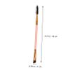 CALLARON 6Pcs Double Ended Eyebrow Angled Brushes with Spoolie for Eye Makeup Multi Functional Brow Tools Birthday Women and Makeup Enthusiasts view 4