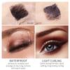 Silk Fiber Lash Mascara Smudge-Proof Extension Voluminous Fiber Mascara Natural & Waterproof Long-Lasting No Flaking/No Clumping (4 Packs) view 4