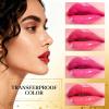 2PCS Color Changing Lipstick-Transferproof, Gold Crystal PH Activated Clear Lipstick Temperature Lip Balm for Lip Gloss, Long Lasting Moisturizing Lip Glow for Women,Non Sticky, Valentines Day Gifts view 2
