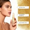 2PCS Color Changing Lipstick-Transferproof, Gold Crystal PH Activated Clear Lipstick Temperature Lip Balm for Lip Gloss, Long Lasting Moisturizing Lip Glow for Women,Non Sticky, Valentines Day Gifts view 4