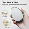 Crystal Hair Remover - Painless Exfoliation Hair Removal | Haiir Removal Stone and Skin Exfoliation | Nano Glass Haiir Remover | Physical Beauty Skin Body Groomer for Back Arms Legs view 2