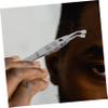 Baluue Metal Meibomian Gland Expressor Eyelid Forceps Precision Tweezers for Women Eye Gland Blockage Relief Portable Eyelid Massage Tool for Improved Eye Health view 2