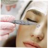 Baluue Metal Meibomian Gland Expressor Eyelid Forceps Precision Tweezers for Women Eye Gland Blockage Relief Portable Eyelid Massage Tool for Improved Eye Health view 3