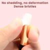 100 Pcs Lash Brush Bulk, Multipurpose Soft Eyelash Cleaning Brush, 4.39 Inch Travel-Size Lash Extension Cleaning Shampoo Brushes for Eyelash Extensions for Mascara, Makeup & Crafts Black view 3