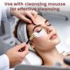 100 Pcs Lash Brush Bulk, Multipurpose Soft Eyelash Cleaning Brush, 4.39 Inch Travel-Size Lash Extension Cleaning Shampoo Brushes for Eyelash Extensions for Mascara, Makeup & Crafts Black view 4