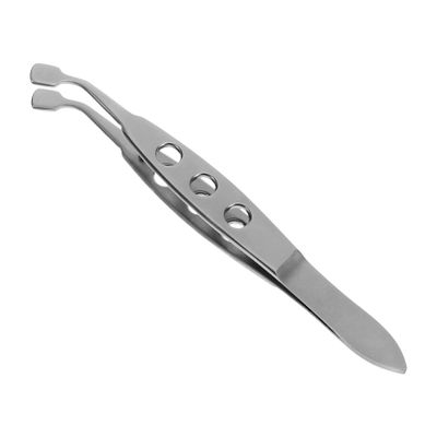 DECHOUS Meibomian Gland Expressor Metal Eyelid Tweezer Precision Forceps for Women Eye Gland Massage and Relief Portable Beauty Tool for Targeted Care