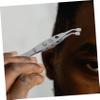 DECHOUS Meibomian Gland Expressor Metal Eyelid Tweezer Precision Forceps for Women Eye Gland Massage and Relief Portable Beauty Tool for Targeted Care view 3