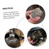 ETHZZLE 2pcs Full Rhinestone Ponytail Hair Clips for Women Alloy Claw Clips Elegant Headdress for Sports Cooking Work and Daily Use view 3