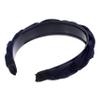 Vaguelly Twisted Fabric Hair Band for Women Retro Satin Braided Headband Comfortable Lightweight Hair Accessory for Everyday Use Party Concerts Non Slip Style view 1
