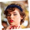 Vaguelly Twisted Fabric Hair Band for Women Retro Satin Braided Headband Comfortable Lightweight Hair Accessory for Everyday Use Party Concerts Non Slip Style view 4