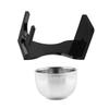BUTIFULSIC Acrylic Shaving Brush Stand and Shaving Soap Bowl for Men Beard Grooming Holder with Razor Drying Rack Bathroom Decoration for Home and Barbershop Use view 1