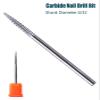 1pc Milling Cutter Ceramic Nail Drill Bits Pedicure Rotary Manicure Burr Electric Machine Nail Files Acrylic Gel Polish Tools view 2