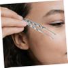 Healeved Metal Meibomian Gland Eyelid Tweezer for Women Precise Eyelid Massage Tool with Flat Tip for Targeted Relief and Portable Eye Care view 3