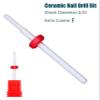 1pc Milling Cutter Ceramic Nail Drill Bits Pedicure Rotary Manicure Burr Electric Machine Nail Files Acrylic Gel Polish Tools view 2