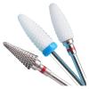 1pc Milling Cutter Ceramic Nail Drill Bits Pedicure Rotary Manicure Burr Electric Machine Nail Files Acrylic Gel Polish Tools view 3