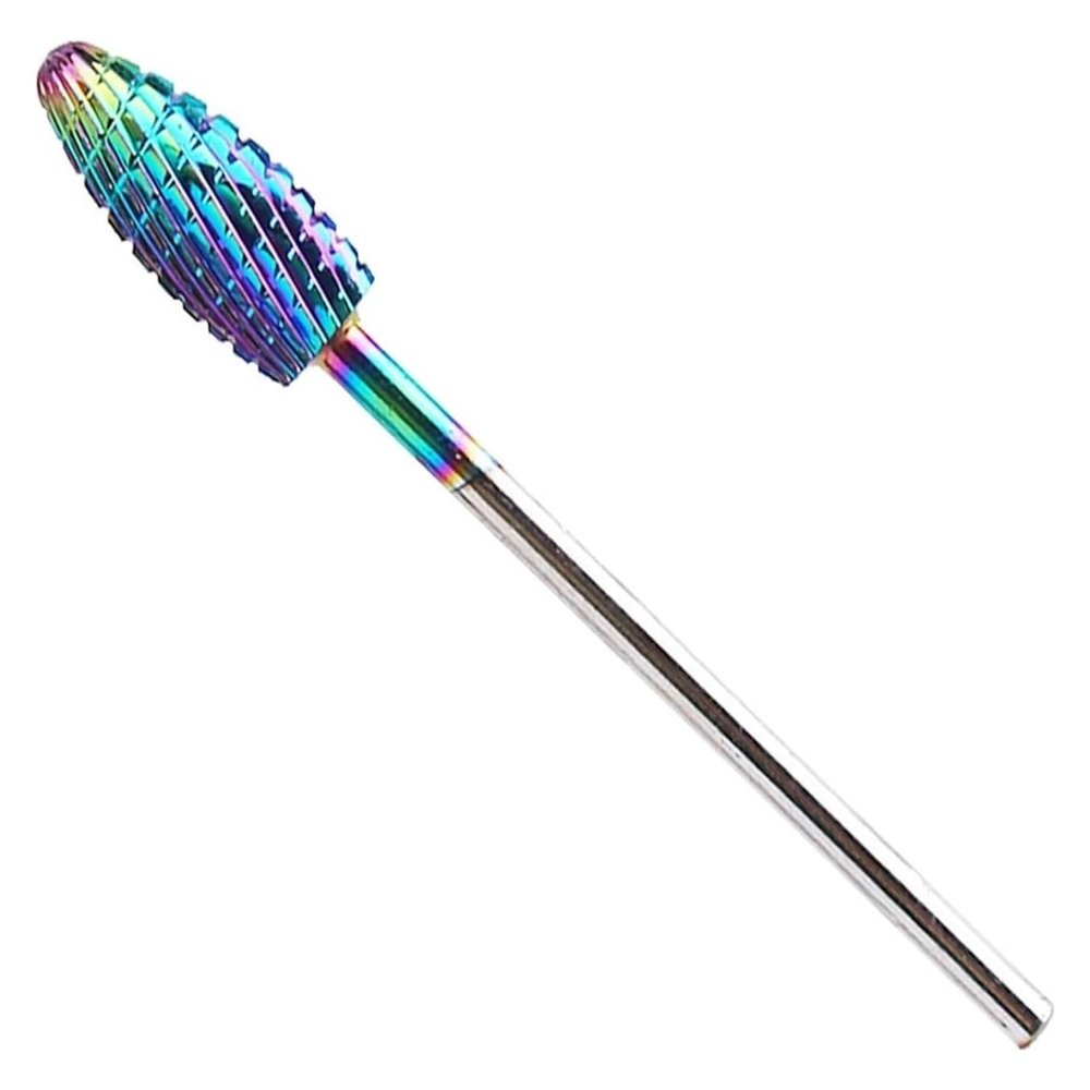 1pc Milling Cutter Ceramic Nail Drill Bits Pedicure Rotary Manicure Burr Electric Machine Nail Files Acrylic Gel Polish Tools