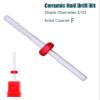 1pc Milling Cutter Ceramic Nail Drill Bits Pedicure Rotary Manicure Burr Electric Machine Nail Files Acrylic Gel Polish Tools view 2