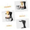 Healeved Shaving Brush Stand and Soap Bowl for Men Acrylic Beard Brush Holder with Razor Stand Portable Shaving Cup for Neat Drying and Organized Grooming Lightweight Accessory Kit view 4