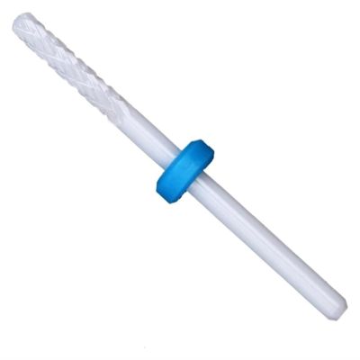 1pc Milling Cutter Ceramic Nail Drill Bits Pedicure Rotary Manicure Burr Electric Machine Nail Files Acrylic Gel Polish Tools