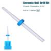 1pc Milling Cutter Ceramic Nail Drill Bits Pedicure Rotary Manicure Burr Electric Machine Nail Files Acrylic Gel Polish Tools view 2