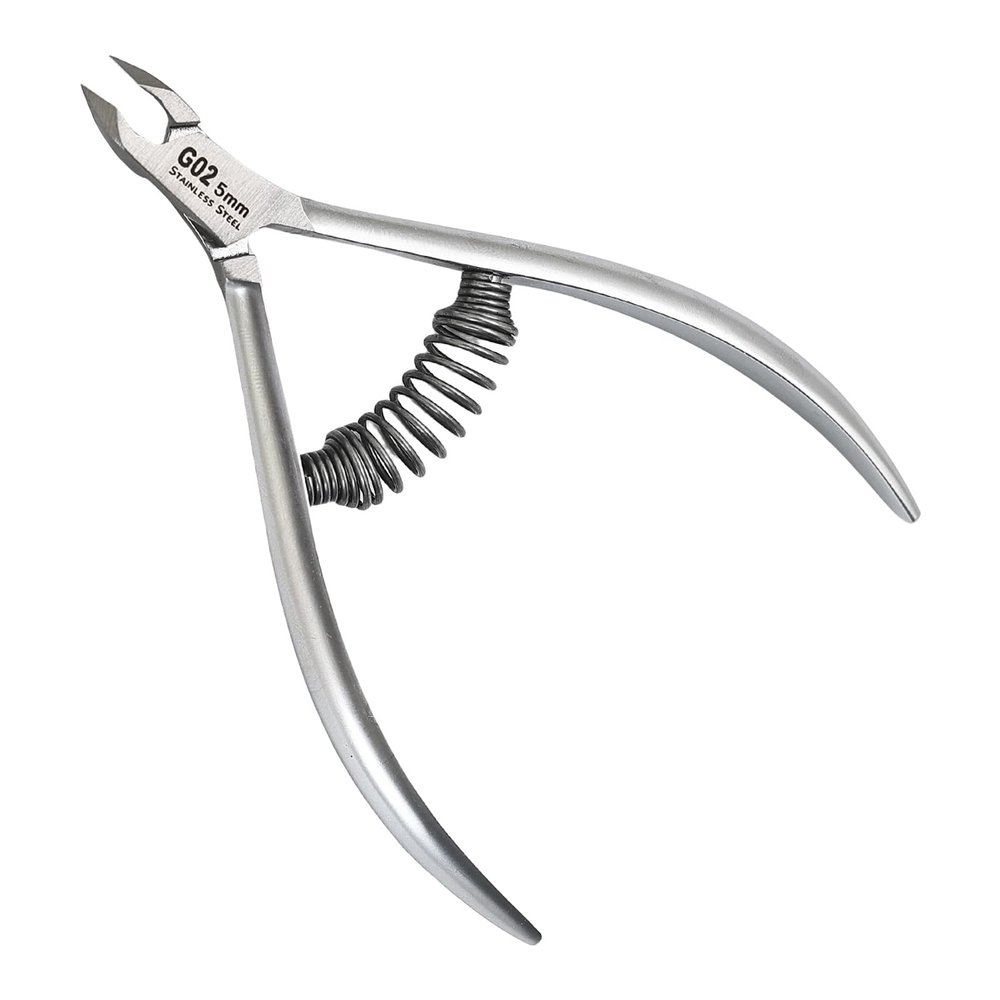 Cuticle Trimmer,CATHATRR Professional Nails Cutter Stainless Steel Remover Nippers Manicure Tools For Nails Care Stainless Steel Cuticle Remover Nippers
