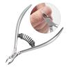 Cuticle Trimmer,CATHATRR Professional Nails Cutter Stainless Steel Remover Nippers Manicure Tools For Nails Care Stainless Steel Cuticle Remover Nippers view 2