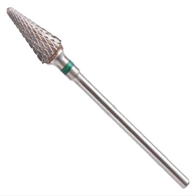 1pc Milling Cutter Ceramic Nail Drill Bits Pedicure Rotary Manicure Burr Electric Machine Nail Files Acrylic Gel Polish Tools
