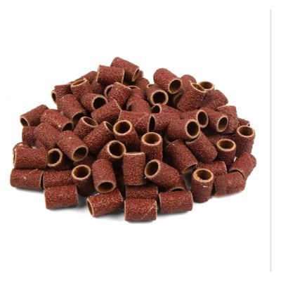 100pcs Nail Drill Bits Sanding Bands for Nail Drill File Grinder Sander Band Set