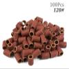 100pcs Nail Drill Bits Sanding Bands for Nail Drill File Grinder Sander Band Set view 2
