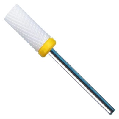 1pc Milling Cutter Ceramic Nail Drill Bits Pedicure Rotary Manicure Burr Electric Machine Nail Files Acrylic Gel Polish Tools