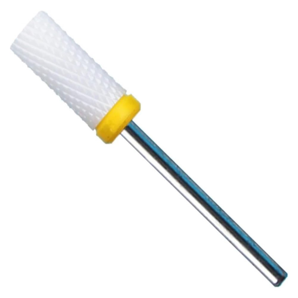 1pc Milling Cutter Ceramic Nail Drill Bits Pedicure Rotary Manicure Burr Electric Machine Nail Files Acrylic Gel Polish Tools