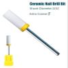 1pc Milling Cutter Ceramic Nail Drill Bits Pedicure Rotary Manicure Burr Electric Machine Nail Files Acrylic Gel Polish Tools view 2