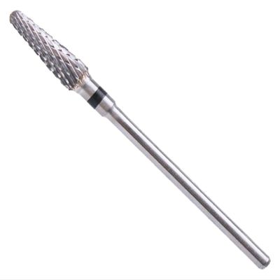 1pc Milling Cutter Ceramic Nail Drill Bits Pedicure Rotary Manicure Burr Electric Machine Nail Files Acrylic Gel Polish Tools