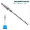 1pc Milling Cutter Ceramic Nail Drill Bits Pedicure Rotary Manicure Burr Electric Machine Nail Files Acrylic Gel Polish Tools view 2