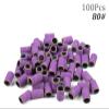 100pcs Nail Drill Bits Sanding Bands for Nail Drill File Grinder Sander Band Set view 2