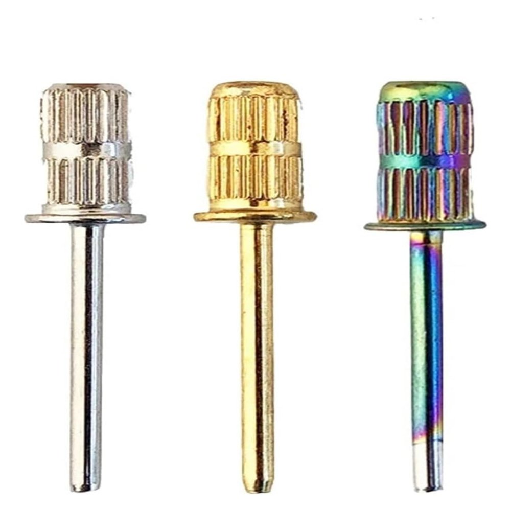 3/5/6/10pcs Nail Drill Bits Nail Drill Accessories Mandrel Bit Nail Sanding Drum For Sanding Bands