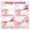 3/5/6/10pcs Nail Drill Bits Nail Drill Accessories Mandrel Bit Nail Sanding Drum For Sanding Bands view 4