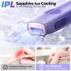 2026 Upgraded Laser Hair Removal with 5 Ice Cooling, Painless IPL Laser Hair Removal Device for Women & Men, 999,999 Flashes, 5 Levels, 2 Modes, Permanent At-Home Hair Removal for Face & Body view 2